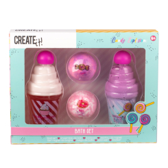 Косметика - Набір для ванної Create It! Candy (84820) Косметика - Набір для ванної Create It! Candy (84820)