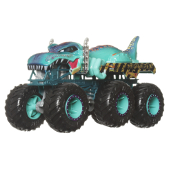Автомоделі - Автомодель Hot Wheels Monster Trucks Супер-тягач Mega-wrex (HWN86/3) Автомоделі - Автомодель Hot Wheels Monster Trucks Супер-тягач Mega-wrex (HWN86/3)