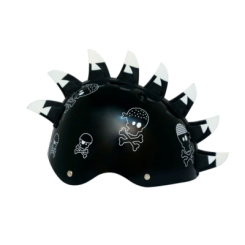 Захисне спорядження - Захисний шолом StreetJam Пірат чорний матовий М (9VM001) Захисне спорядження - Захисний шолом StreetJam Пірат чорний матовий М (9VM001)