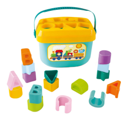 Розвивальні іграшки - Сортер Iggy Ziggy Яскраве відерце з фігурками (3858894675432) Розвивальні іграшки - Сортер Iggy Ziggy Яскраве відерце з фігурками (3858894675432)