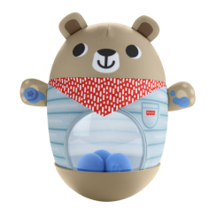 Розвивальні іграшки - Розвивальна іграшка Fisher-Price Ведмедик-неваляйко (JLB83) Розвивальні іграшки - Розвивальна іграшка Fisher-Price Ведмедик-неваляйко (JLB83)