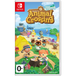 Відеоігри - Гра консольна Nintendo Switch Animal Crossing: New Horizons (1134053) Відеоігри - Гра консольна Nintendo Switch Animal Crossing: New Horizons (1134053)