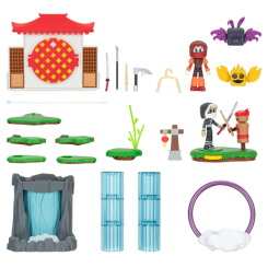 Фігурки персонажів - Ігровий набір DevSeries Environmental Set Ninja Legends Ninja Legends Valley (CRS0063) Фігурки персонажів - Ігровий набір DevSeries Environmental Set Ninja Legends Ninja Legends Valley (CRS0063)