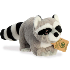 М'які тварини - М'яка іграшка Aurora Eко Єнот 23 cм (200039C) М'які тварини - М'яка іграшка Aurora Eко Єнот 23 cм (200039C)