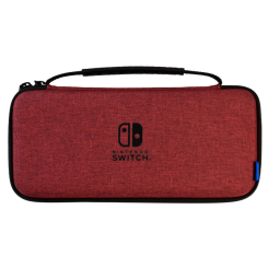 Меблі для геймерів - Захисний чохол HORI Slim Pouch червоний (NSW-812U) Меблі для геймерів - Захисний чохол HORI Slim Pouch червоний (NSW-812U)