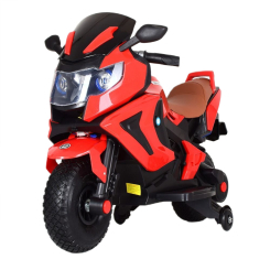 Електромобілі - Мотоцикл Bambi Racer червоний (M 3681AL-3) Електромобілі - Мотоцикл Bambi Racer червоний (M 3681AL-3)