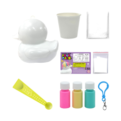 Набори для творчості - Набір для творчості Pour Palz Флюїд Арт Брелок Каченя фіолетовий (GS-G26262/3) Набори для творчості - Набір для творчості Pour Palz Флюїд Арт Брелок Каченя фіолетовий (GS-G26262/3)