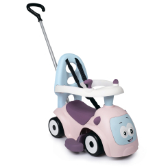 Толокари - Толокар Smoby Маестро 3 в 1 рожевий (720305) Толокари - Толокар Smoby Маестро 3 в 1 рожевий (720305)