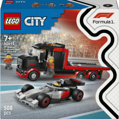 Конструктори LEGO - Конструктор LEGO City F1 Display Truck with Audi F1 Race Car (60493) Конструктори LEGO - Конструктор LEGO City F1 Display Truck with Audi F1 Race Car (60493)