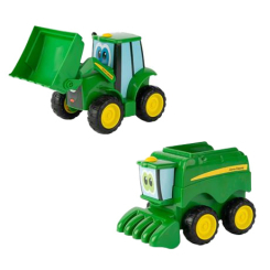 Машинки для малюків - Ігровий набір John Deere Kids Друзі фермера 2 в 1 (47193) Машинки для малюків - Ігровий набір John Deere Kids Друзі фермера 2 в 1 (47193)