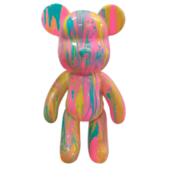 Набори для творчості - Набір для творчості Pour Palz Флюїд Арт Ведмедик XL Яскравий Мармелад (GS-G26322) Набори для творчості - Набір для творчості Pour Palz Флюїд Арт Ведмедик XL Яскравий Мармелад (GS-G26322)