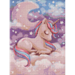 Мозаїка - Алмазна мозаїка Ідейка Чарівний сон 30 х 40 см (AMO7947) Мозаїка - Алмазна мозаїка Ідейка Чарівний сон 30 х 40 см (AMO7947)