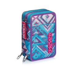 Пенали та гаманці - Пенал із наповненням Seven 3 Сompartments Wild feeling (301012003564) Пенали та гаманці - Пенал із наповненням Seven 3 Сompartments Wild feeling (301012003564)