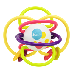 Брязкальця, прорізувачі - Брязкальце Сонячний зайчик Тактильне (PL-724-92) Брязкальця, прорізувачі - Брязкальце Сонячний зайчик Тактильне (PL-724-92)