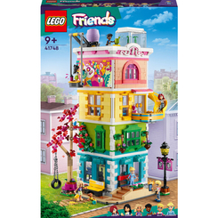 Конструктори LEGO - Конструктор LEGO Friends Хартлейк-Сіті. Громадський центр (41748) Конструктори LEGO - Конструктор LEGO Friends Хартлейк-Сіті. Громадський центр (41748)