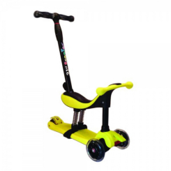 Уцінені іграшки - Уцінка! Самокат Marvel Babyhit JC-222 жовтий (16509) Уцінені іграшки - Уцінка! Самокат Marvel Babyhit JC-222 жовтий (16509)
