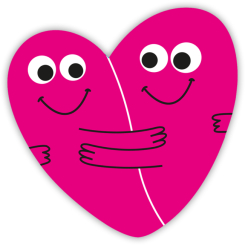 Аксесуари для свят - Листівка Будинок іграшок Валентинка обійми (2300006289361) Аксесуари для свят - Листівка Будинок іграшок Валентинка обійми (2300006289361)