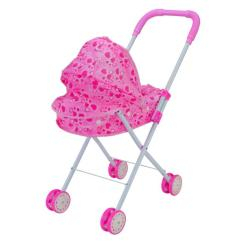 Транспорт і улюбленці - Візочок Shantou Jinxing Зимовий рожевий (9309L/2) Транспорт і улюбленці - Візочок Shantou Jinxing Зимовий рожевий (9309L/2)