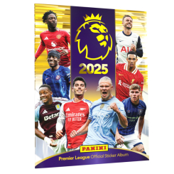 Набори для творчості - Альбом Panini Premier League 2025 (8051708020533) Набори для творчості - Альбом Panini Premier League 2025 (8051708020533)