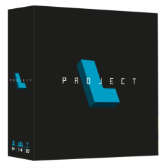 Настільні ігри - Настільна гра Lord of boards Project L (LOB2344UA) Настільні ігри - Настільна гра Lord of boards Project L (LOB2344UA)