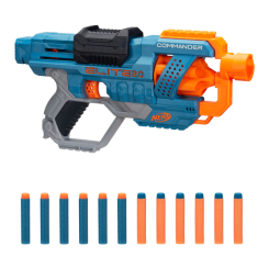 Помпова зброя - Бластер іграшковий Nerf Elite 2.0 Commander RD 6 (E9485) Помпова зброя - Бластер іграшковий Nerf Elite 2.0 Commander RD 6 (E9485)