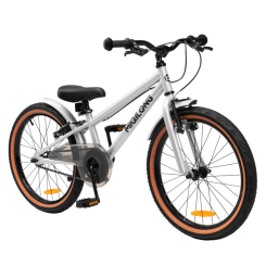 Велосипеди - Велосипед Miqilong ST Срібний 20 (RBB-ST20-SILVER) Велосипеди - Велосипед Miqilong ST Срібний 20 (RBB-ST20-SILVER)