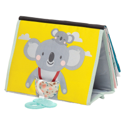 Розвивальні іграшки - Книжка-розкладачка Taf Toys Мрійливі коали Пригоди коали Кіммі (12395) Розвивальні іграшки - Книжка-розкладачка Taf Toys Мрійливі коали Пригоди коали Кіммі (12395)
