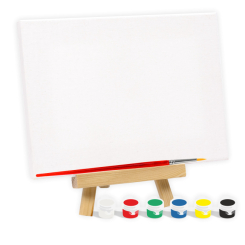 Товари для малювання - Набір для творчості Rosa Start Мольберт 15 х 20 см (N00013944) Товари для малювання - Набір для творчості Rosa Start Мольберт 15 х 20 см (N00013944)