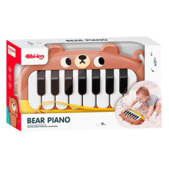 Розвивальні іграшки - Музична іграшка Bibi-inn Піаніно ведмедик коричневий (6224/1) (6224/ 1) Розвивальні іграшки - Музична іграшка Bibi-inn Піаніно ведмедик коричневий (6224/1) (6224/ 1)