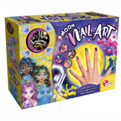 Набори для творчості - Набір для творчості Lisciani Моя місячна академія Nail art (105649) Набори для творчості - Набір для творчості Lisciani Моя місячна академія Nail art (105649)