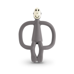 Брязкальця, прорізувачі - Прорізувач Matchistick Monkey Мавпочка сірий (MM-T-001) Брязкальця, прорізувачі - Прорізувач Matchistick Monkey Мавпочка сірий (MM-T-001)