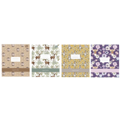 Канцтовари - Зошит Interdruk Magic forest в клітинку 24 аркуші в асортименті (324702) Канцтовари - Зошит Interdruk Magic forest в клітинку 24 аркуші в асортименті (324702)