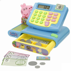 Набори професій - Ігровий набір Peppa Pig Касовий апарат (1684937) Набори професій - Ігровий набір Peppa Pig Касовий апарат (1684937)