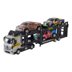 Транспорт і спецтехніка - Ігровий набір Автопром Трейлер сірий (AP7508/1) Транспорт і спецтехніка - Ігровий набір Автопром Трейлер сірий (AP7508/1)