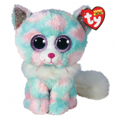 М'які тварини - М'яка іграшка TY Beanie Boo's Кошеня Опал 15 см (36376) М'які тварини - М'яка іграшка TY Beanie Boo's Кошеня Опал 15 см (36376)