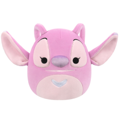 Персонажі мультфільмів - М'яка іграшка Squishmallows Disney Янгол 17 см (SQDI01075) Персонажі мультфільмів - М'яка іграшка Squishmallows Disney Янгол 17 см (SQDI01075)