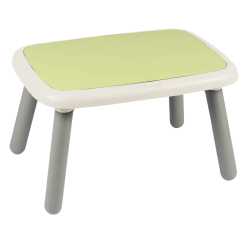 Дитячі меблі - Стіл Smoby Life зелено-сірий (7600880408) Дитячі меблі - Стіл Smoby Life зелено-сірий (7600880408)