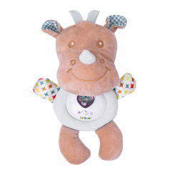 Нічники, проектори - Нічник Funmuch Носоріг із музичними та світловими ефектами (FM888-3) Нічники, проектори - Нічник Funmuch Носоріг із музичними та світловими ефектами (FM888-3)