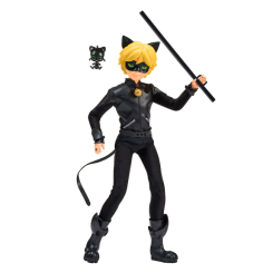 Ляльки - Лялька Miraculous Леді Баг і Супер Кіт S2 Супер-кіт 27 см (50002) Ляльки - Лялька Miraculous Леді Баг і Супер Кіт S2 Супер-кіт 27 см (50002)