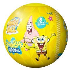 Персонажі мультфільмів - М'яка іграшка-сюрприз Miraball SpongeBob Squarepants (M14119(M14165) Персонажі мультфільмів - М'яка іграшка-сюрприз Miraball SpongeBob Squarepants (M14119(M14165)