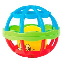 Брязкальця, прорізувачі - Брязкальце Bebelino М'яч м'який (58108) Брязкальця, прорізувачі - Брязкальце Bebelino М'яч м'який (58108)