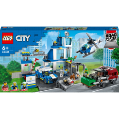 Конструктори LEGO - Конструктор LEGO City Поліцейська дільниця (60316) Конструктори LEGO - Конструктор LEGO City Поліцейська дільниця (60316)
