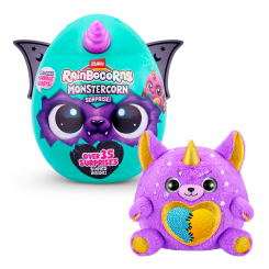 М'які тварини - М’яка іграшка-сюрприз Rainbocorns-G Monstercorn surprise (9297G) М'які тварини - М’яка іграшка-сюрприз Rainbocorns-G Monstercorn surprise (9297G)