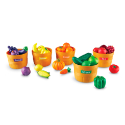 Розвивальні іграшки - Сортер Learning Resources Фермерський ринок (LER3060) Розвивальні іграшки - Сортер Learning Resources Фермерський ринок (LER3060)