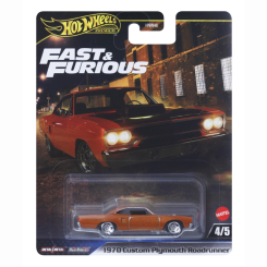 Автомоделі - Автомодель Hot Wheels Fast and Furious 1970 Custom Plymouth Road Runner (HNW46/JBL87) Автомоделі - Автомодель Hot Wheels Fast and Furious 1970 Custom Plymouth Road Runner (HNW46/JBL87)
