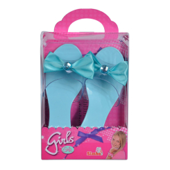 Костюми та маски - Іграшкові капці для дівчинки Simba Бантики блакитні (5562435-1) Костюми та маски - Іграшкові капці для дівчинки Simba Бантики блакитні (5562435-1)