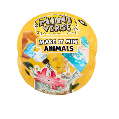 Фігурки тварин - Ігровий набір Miniverse Animals Створи світ тварин (595700) Фігурки тварин - Ігровий набір Miniverse Animals Створи світ тварин (595700)