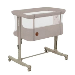 Манежі - Приставне ліжечко Lionelo Aurora Beige Sand (5903771705776) Манежі - Приставне ліжечко Lionelo Aurora Beige Sand (5903771705776)