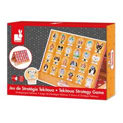 Настільні ігри - Настільна гра Janod Тварини (J02749) Настільні ігри - Настільна гра Janod Тварини (J02749)