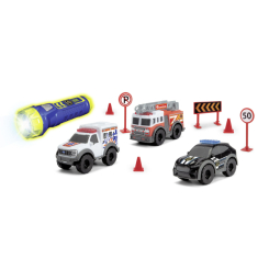 Транспорт і спецтехніка - Ігровий набір Dickie Toys SOS Швидке реагування Мікро (3714024) Транспорт і спецтехніка - Ігровий набір Dickie Toys SOS Швидке реагування Мікро (3714024)